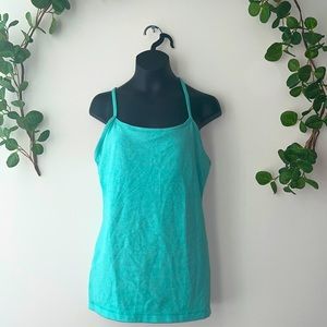 • Lululemon Power Y Tank Teal